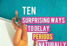 How to delay periods .. How to delay periods naturally